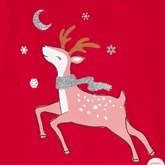 Reindeer Christmas holiday outfit - Picture 3 of 3